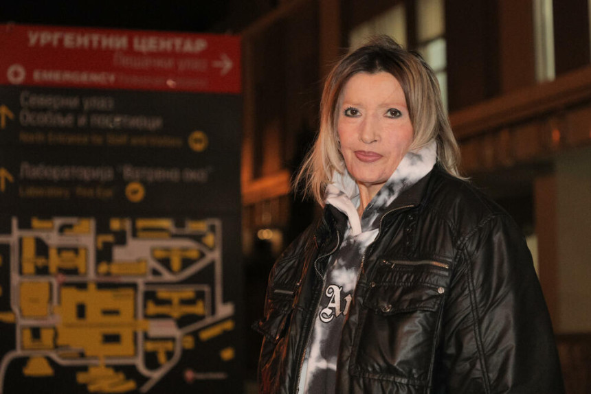 Slađana Milošević u lošem zdravstvenom stanju samovoljno napustila bolnicu!