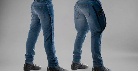 Napravljene prve farmerke za motocikliste sa vazdušnim jastucima!