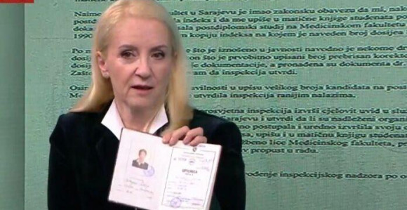 Sebiji Izetbegović oduzeto akademsko zvanje magistra