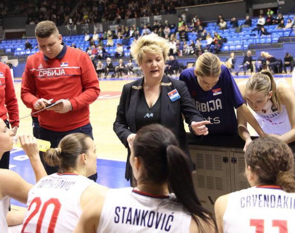 Košarkašice Srbije u prvom šeširu na žrebu za EP