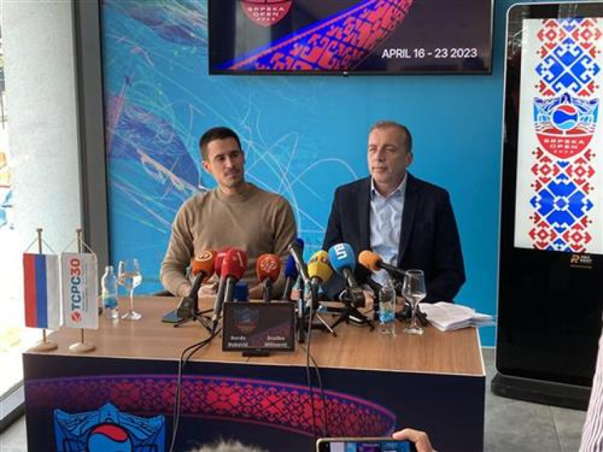 Stiže teniska elita u Banjaluku sa Đokovićem