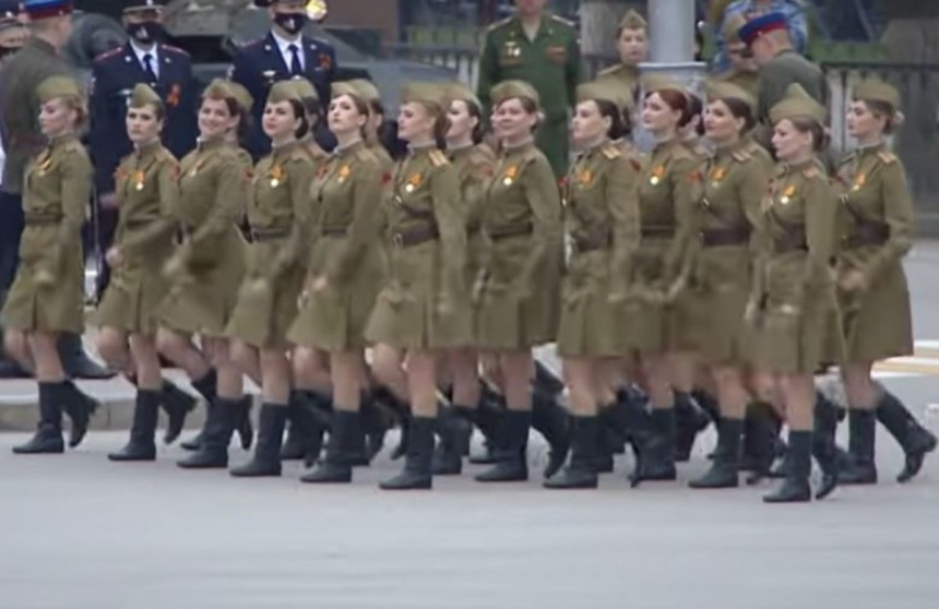 U specijalnoj operaciji ruske vojske 1.100 žena