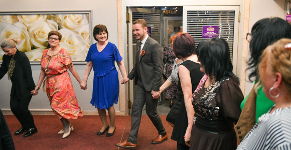 Stanivuković na osmomartovskom druženju penzionera