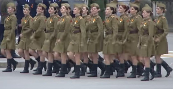 U specijalnoj operaciji ruske vojske 1.100 žena