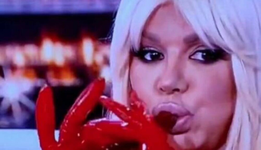 Ovako Dara Bubamara duva u frulu!?