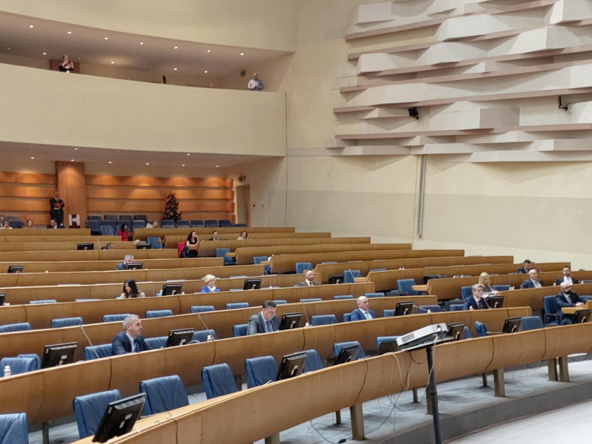 Imenovali radna tijela i završili sjednicu Doma