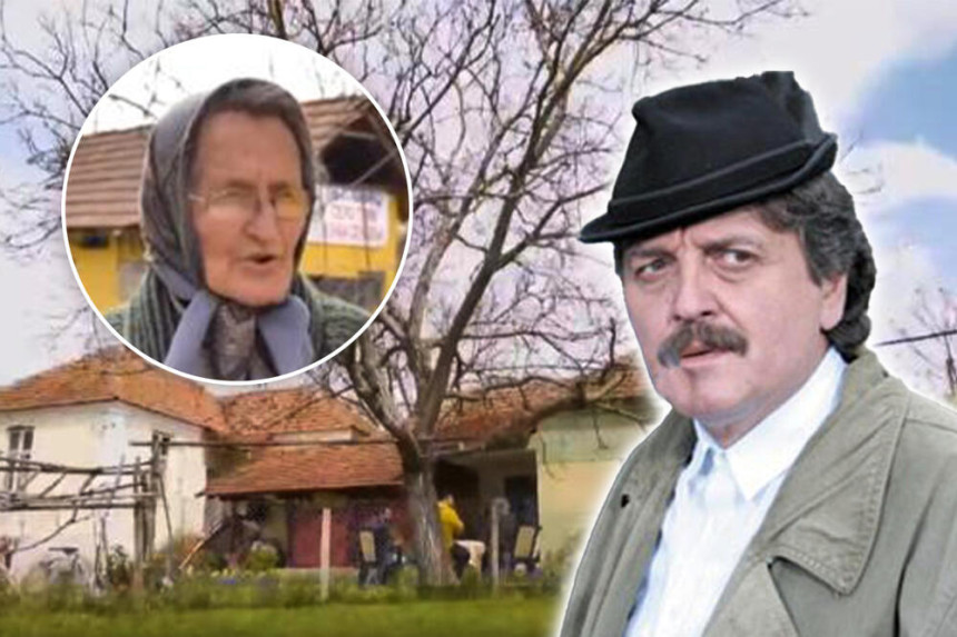 Ovo je kuća bake Cane u kojoj je snimana serija "Selo gori a baba se češlja"