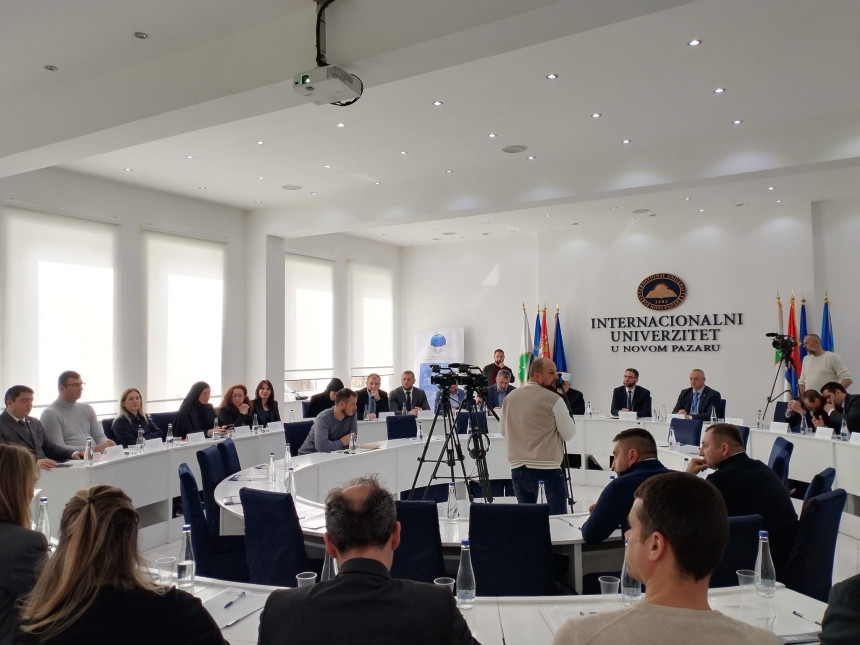 U Novom Pazaru istorijski simpozijum stručnjaka za bezbjednost Srbije i BiH