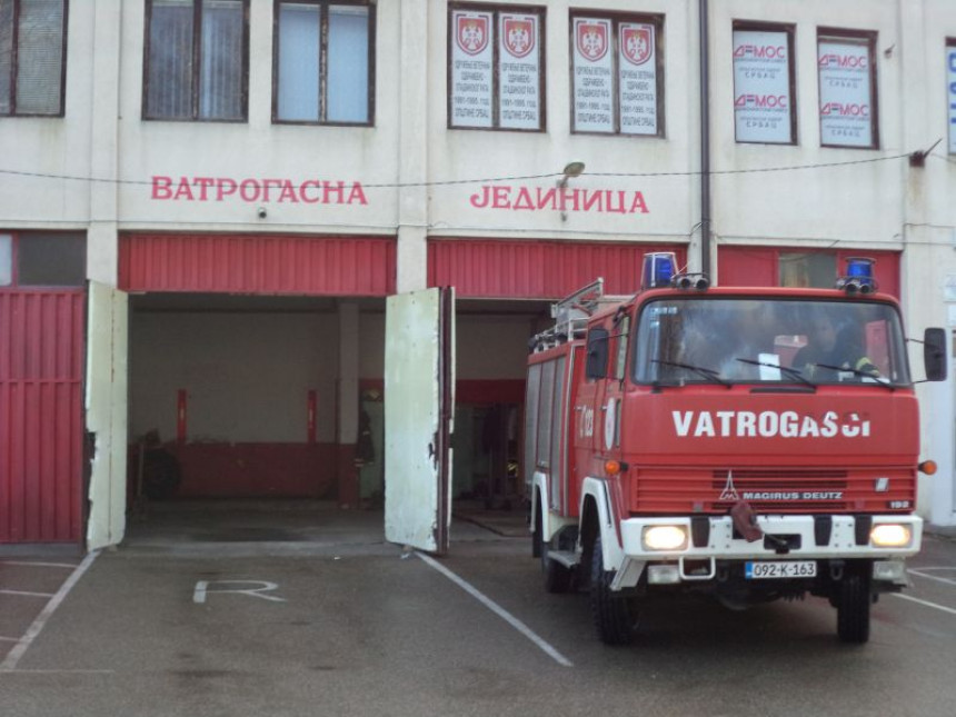 Srbac: Požar na porodičnoj kući u Kukuljama