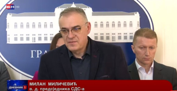 Miličević osudio napad na imovinu novinara