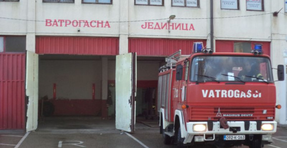 Srbac: Požar na porodičnoj kući u Kukuljama