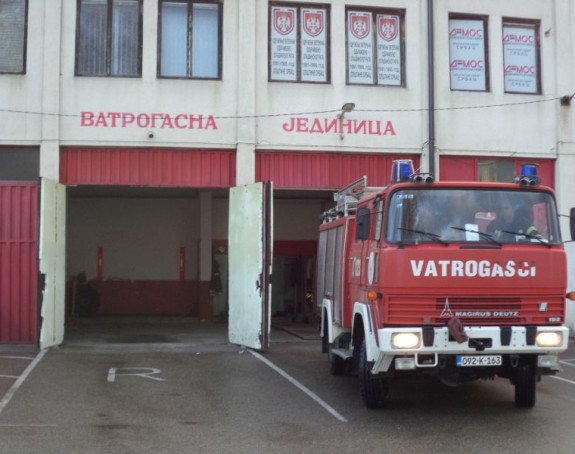 Srbac: Požar na porodičnoj kući u Kukuljama