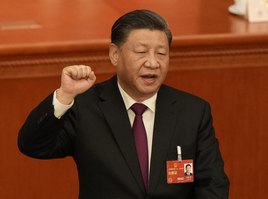 Си Ђинпинг трећи пут изабран за предсједника Кине