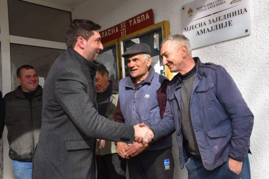 Petrović obišao Amajlije: "Grad je ispunio obećanje"