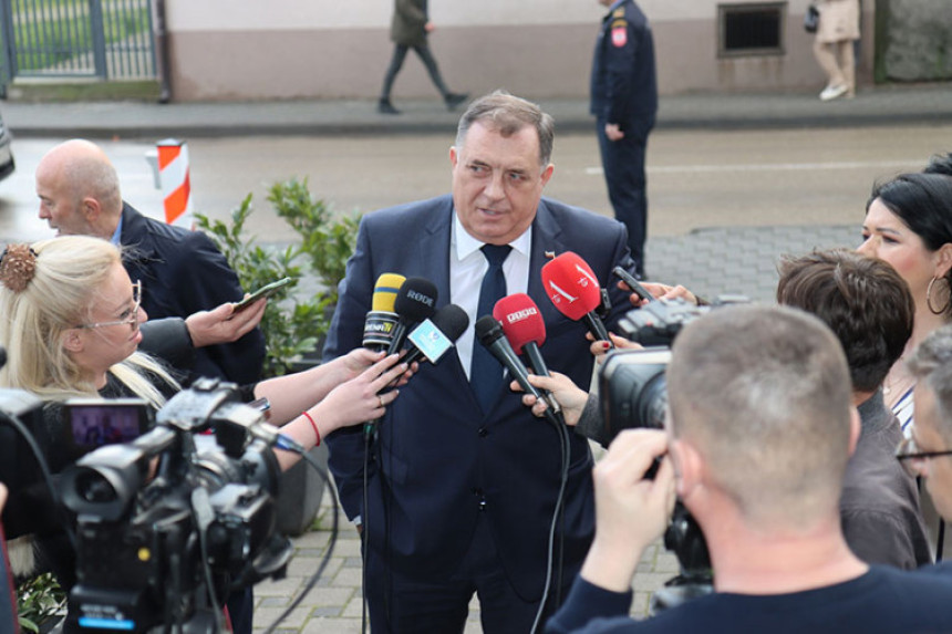 Saopštenje SAD neće spriječiti da usvojimo zakon
