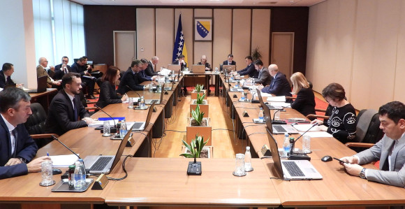 Budžet na čekanju, usvojen program rada SM