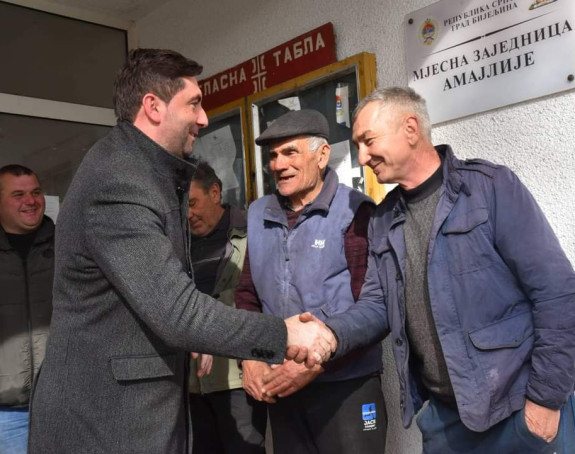 Петровић обишао Амајлије: "Град је испунио обећање"
