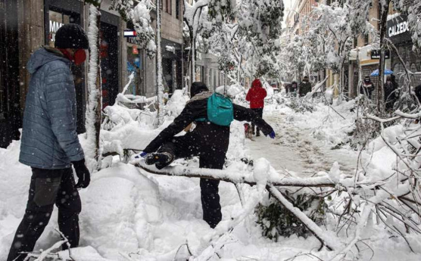 Da li će "ledeni armagedon" pogoditi i Balkan?
