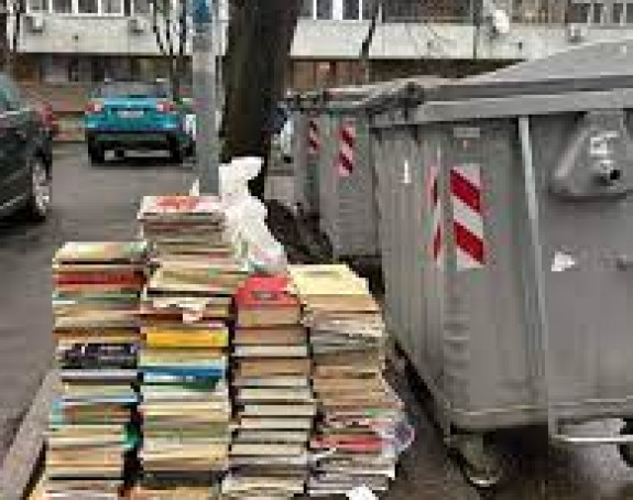 Apel: Ne bacajte knjige, poklonite ih biblioteci