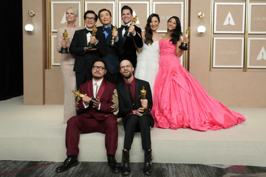 Dodjela Oskara u znaku filma "Sve u isto vrijeme"