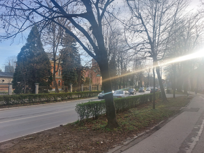 Danas dosta toplije, poslije podne naoblačenje