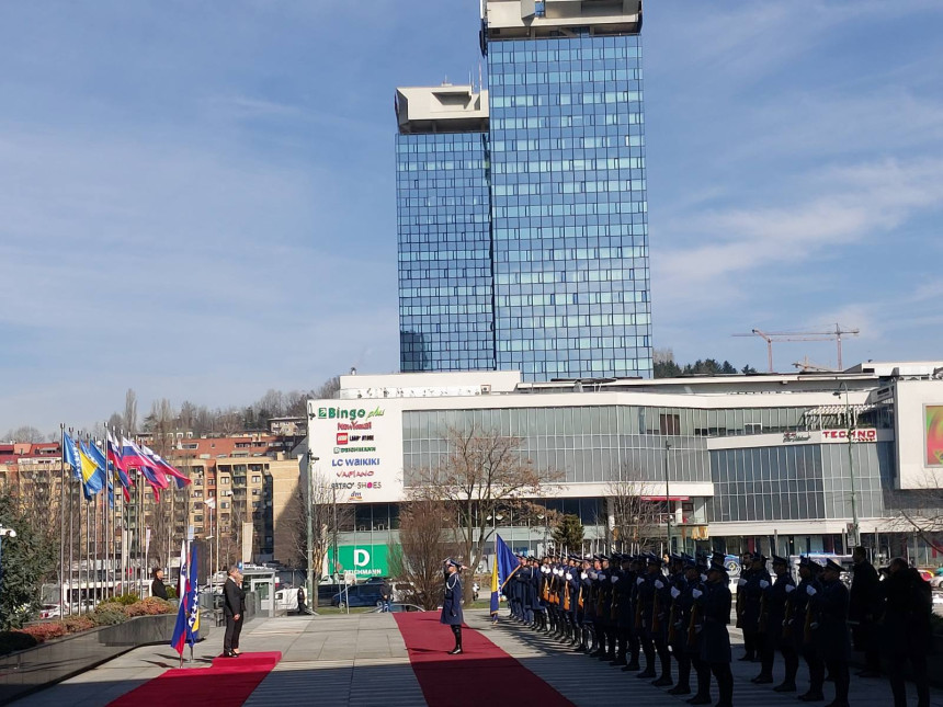 Premijer Slovenije stigao u zvaničnu posjetu BiH