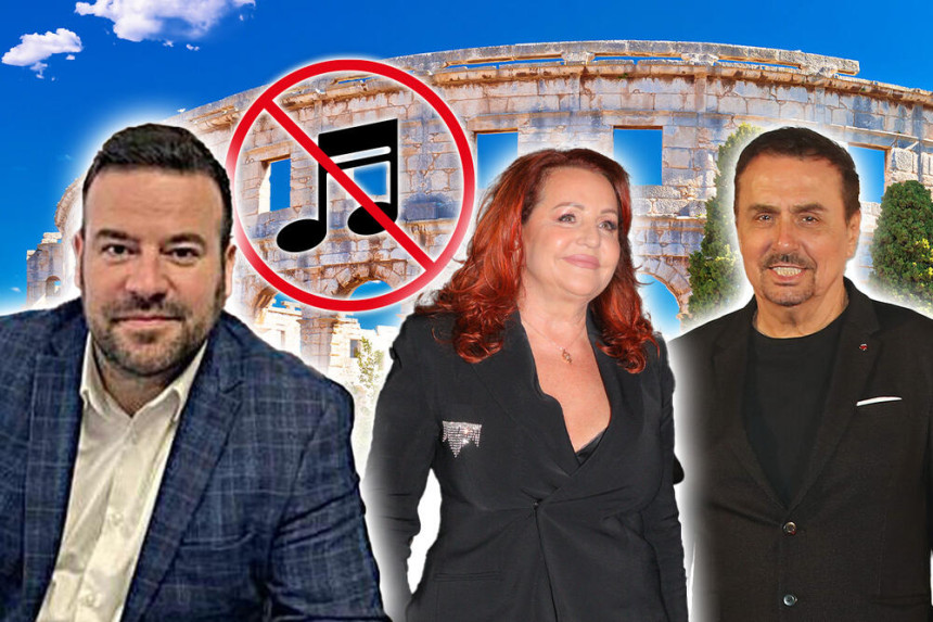Keba se oglasio posle zabrane koncerta u Puli: Bre gidi džanum za dušmani!