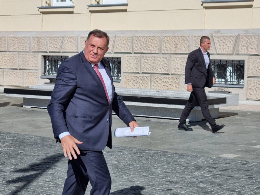 Dodik o spornom zakonu, ali i o svom bogatstvu