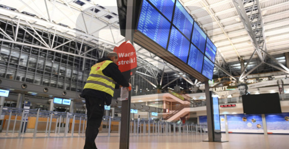 Njemačka: Zbog štrajka otkazani brojni letovi