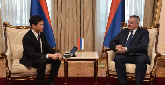 Premijer Višković sa predstavnikom MMF-a u Banjaluci