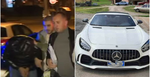 Pritvor za dvije osobe zbog krađe skupocjenog vozila