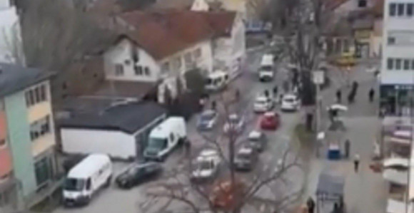 Lančani sudar u Banjaluci, gužva u saobraćaju