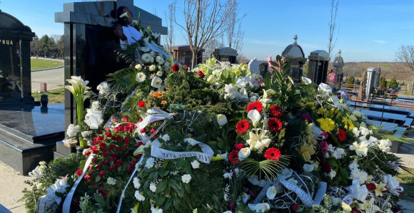 Филмска сцена на сахрани Ранка Ескобара