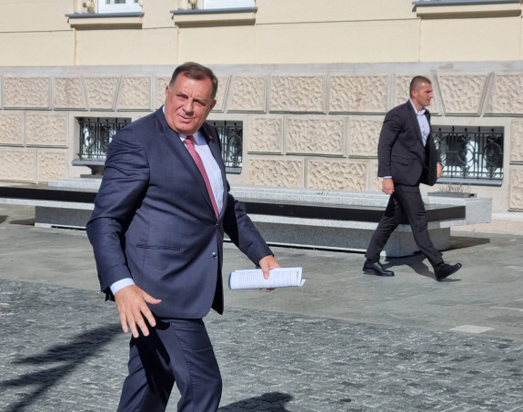 Dodik o spornom zakonu, ali i o svom bogatstvu