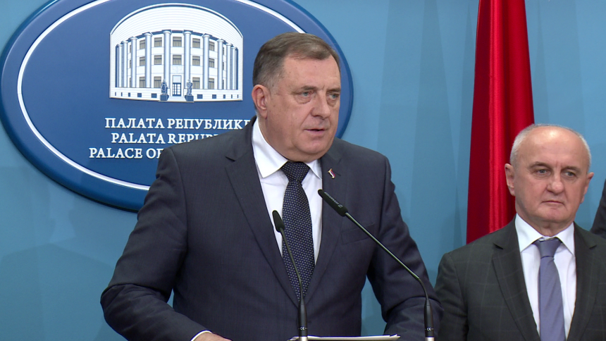 Dodik mijenja stav o kriminalizaciji klevete u Srpskoj
