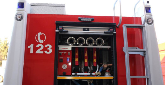 Vatrogasci gasili požar na kući u Gerzovu