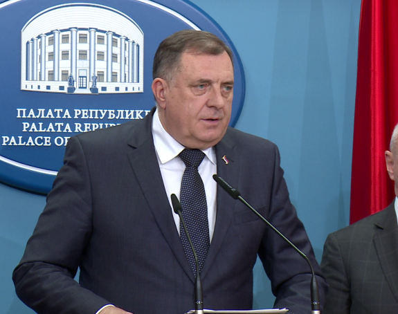Додик мијења став о криминализацији клевете у Српској