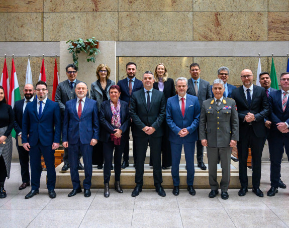 Ministar pravde BiH sa ambasadorima zemalja EU