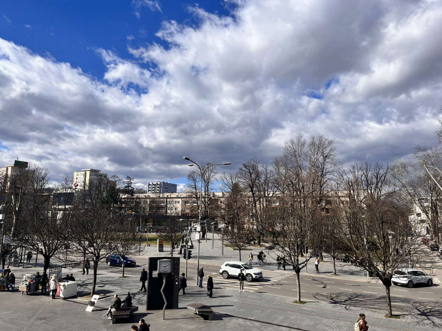 Повратак лијепог времена: Данас ведро и вјетровито