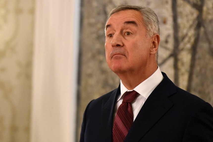 Milo Đukanović raspustio Skupštinu CG