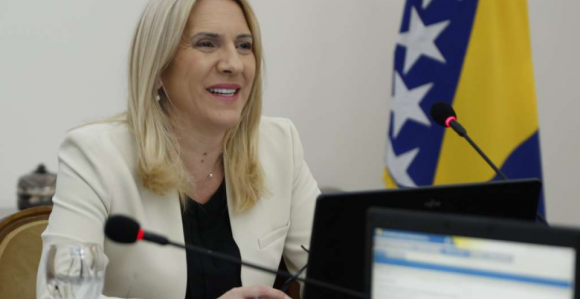 Цвијановићева на позив Милановића у посјети Хрватској