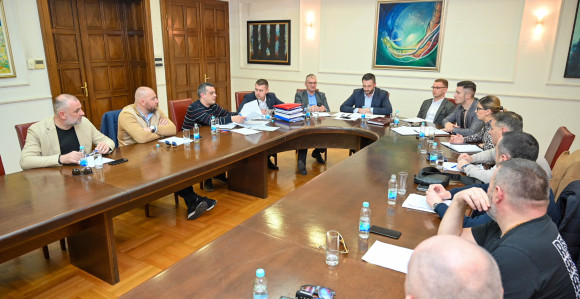 O komunalnim uslugama na vanrednoj sjednici