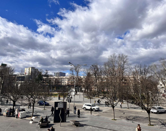 Повратак лијепог времена: Данас ведро и вјетровито