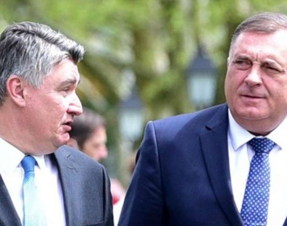 Борељ раскринкао Додикове лажи како БиХ није увела санкције Русији - Шта се крије иза Жељкине посјете Загребу?!