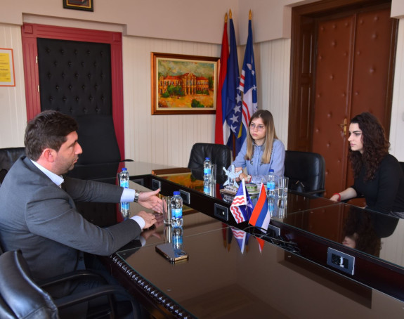 Zadovoljstvo je veliko sresti se s mladim sportistima