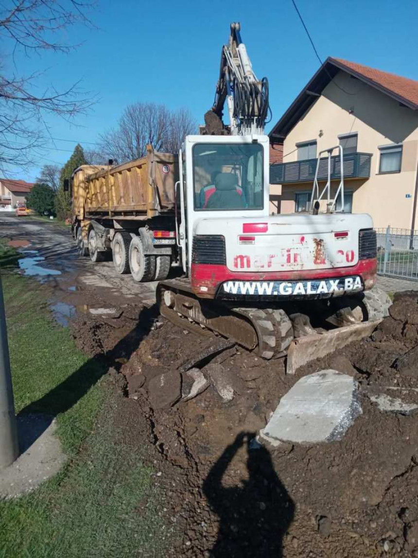 Počela obnova Podrinjske ulice u Bijeljini