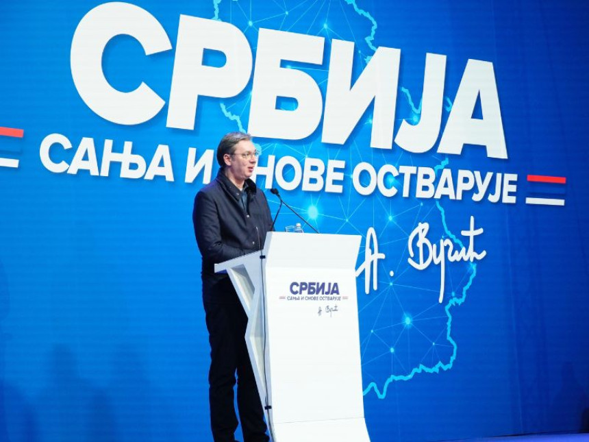 Vučić poručio: Moramo da se klonimo tuđih ratova
