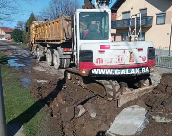 Počela obnova Podrinjske ulice u Bijeljini