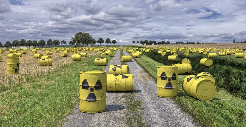 Уз нуклеарни отпад пријете и потреси