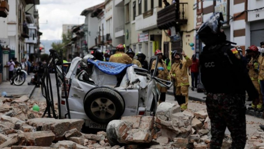Ekvador broji mrtve nakon razornog zemljotresa